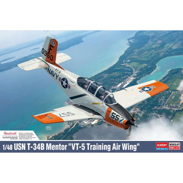 Academy 12361 1/48 Beechcraft T-34B Mentor VT-5 Training Air Wing
